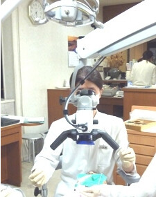 顕微鏡による歯内療法